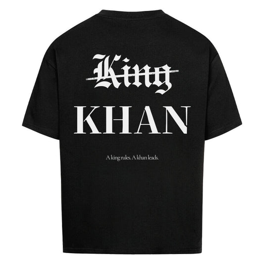 KING / KHAN — Oversized Leader T-Shirt Oversize Box T-Shirt – NomadNine