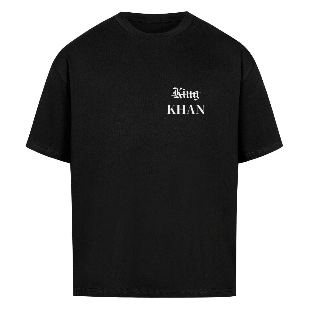 KING / KHAN — Oversized Leader T-Shirt Oversize Box T-Shirt – NomadNine