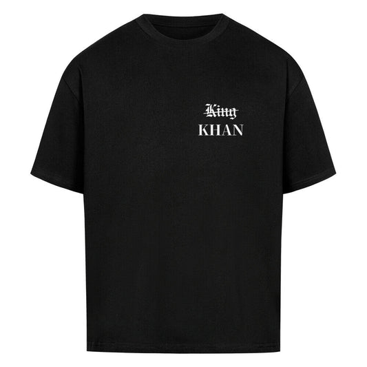 KING / KHAN — Oversized Leader T-Shirt Oversize Box T-Shirt – NomadNine