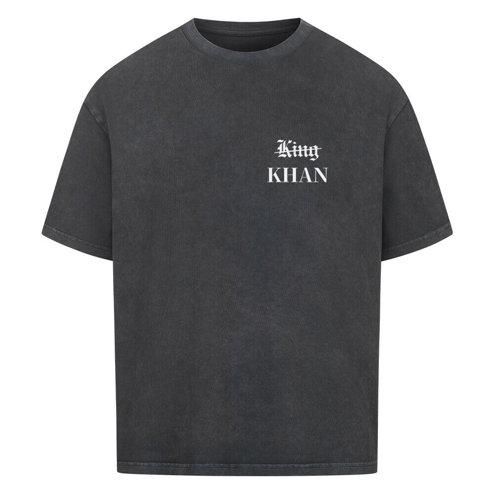 KING / KHAN — Oversized Leader T-Shirt Oversize Box T-Shirt – NomadNine