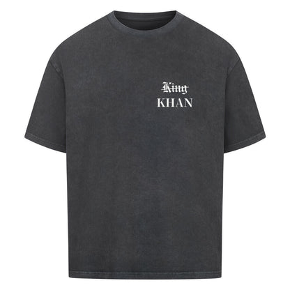 KING / KHAN — Oversized Leader T-Shirt Oversize Box T-Shirt – NomadNine