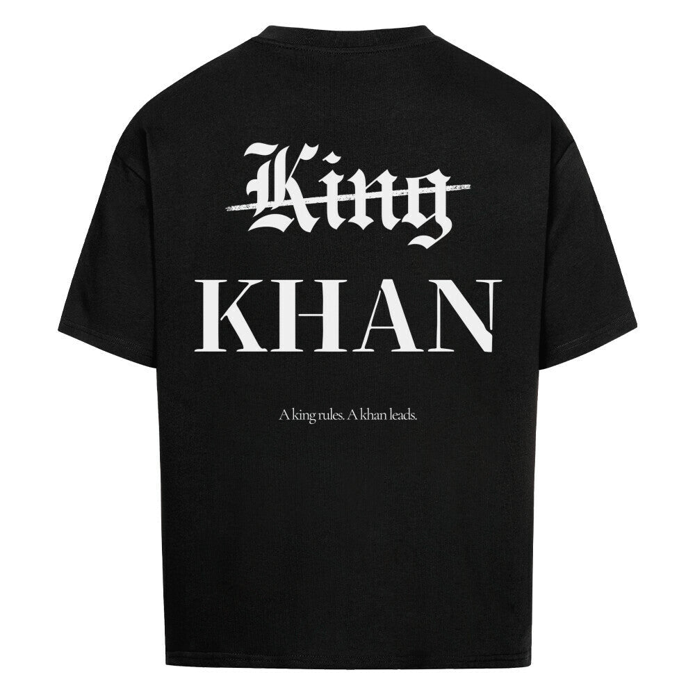 KING / KHAN — Oversized Leader T-Shirt Oversize Box T-Shirt – NomadNine