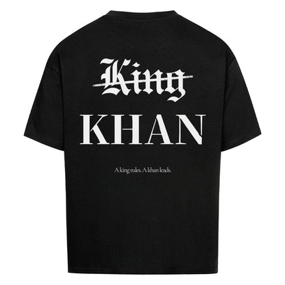 KING / KHAN — Oversized Leader T-Shirt Oversize Box T-Shirt – NomadNine