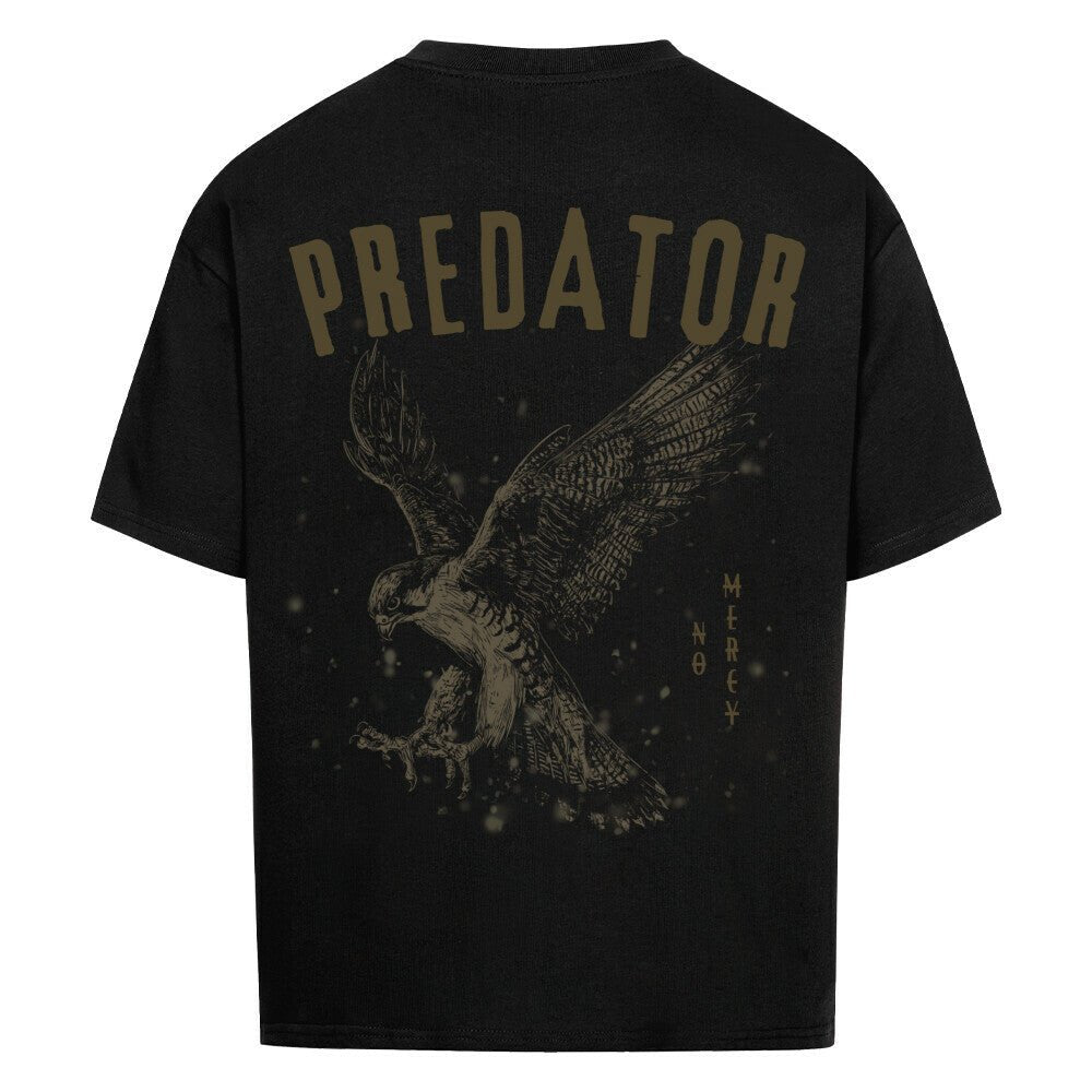 PREDATOR – Oversized Hawk T-Shirt Oversize Box T-Shirt – NomadNine